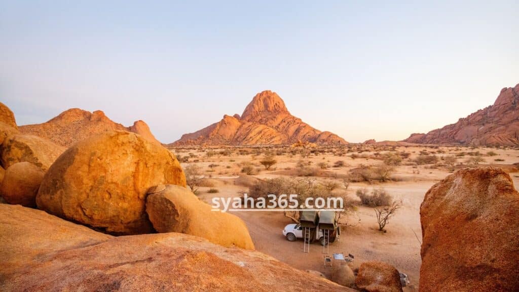 السياحة في ناميبيا شهر سبتمبر