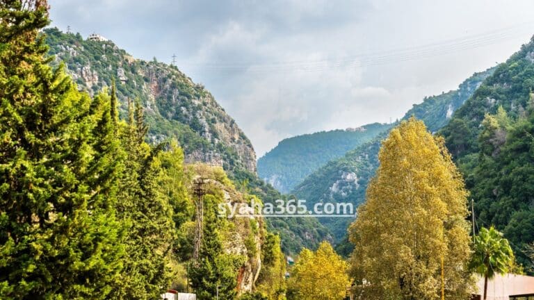 السياحة في لبنان شهر أكتوبر