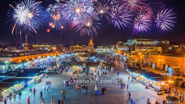 السياحة في المغرب شهر ديسمبر