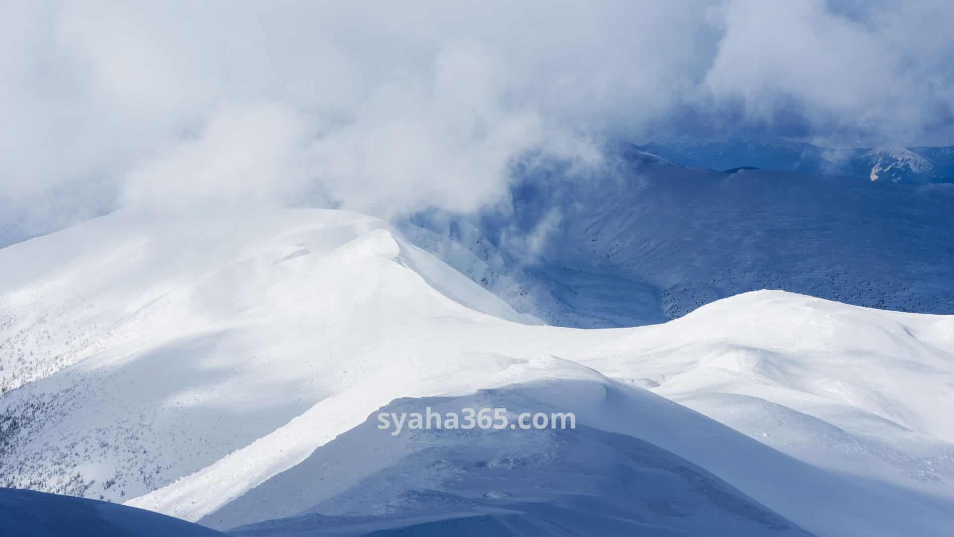 السياحة في السويد شهر يناير